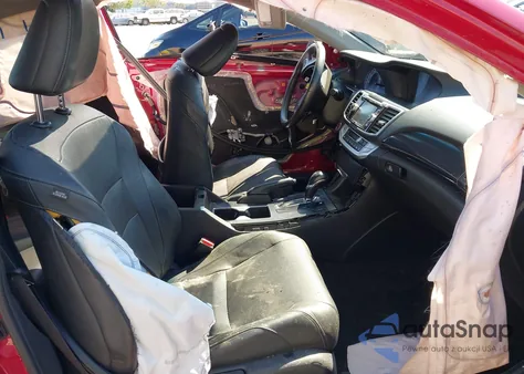 2013 Honda Accord Ex-L V-6 z USA, uszkodzony, nr VIN 1HGCT2B82DA010792